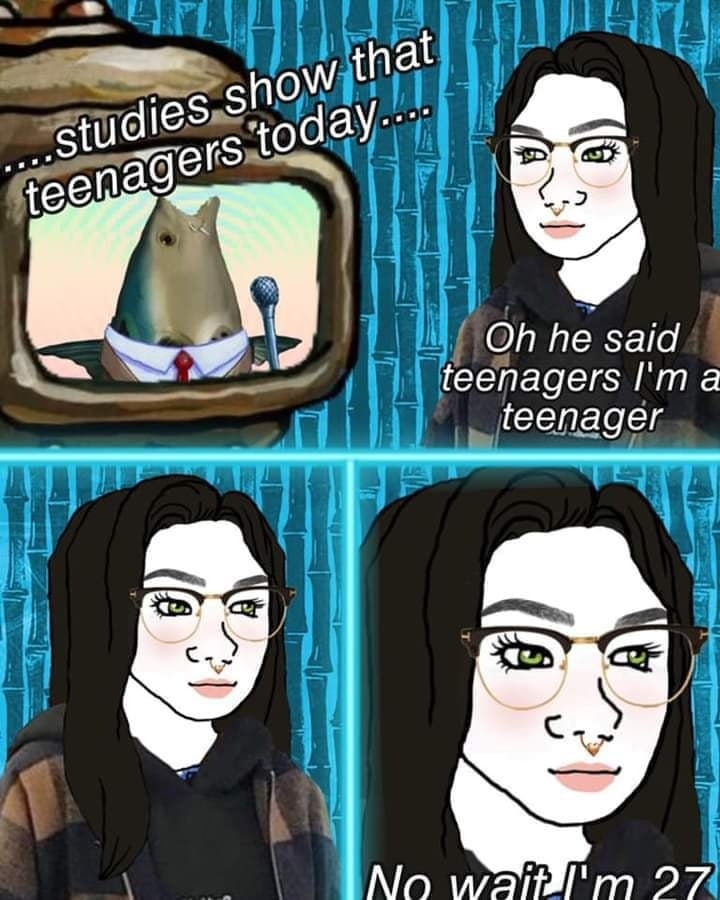 tnat 5955 he said teenagers а teenager