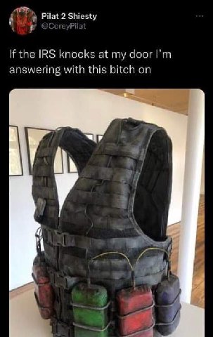 Pilat 2 Shiesty @CoreyPilat If the IRS knocks at my door answering with this bitch on 7 7