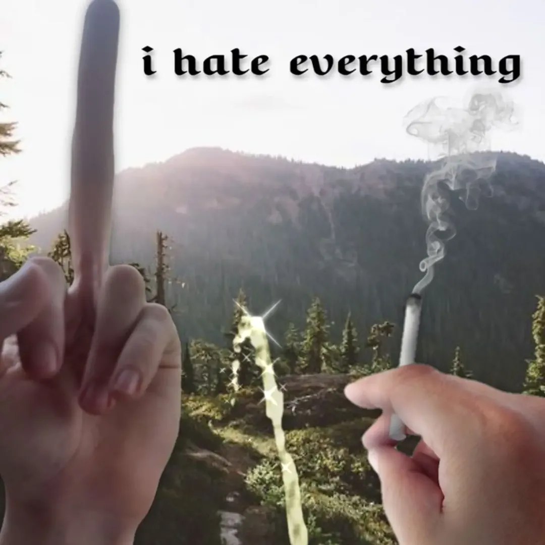 i hate everything