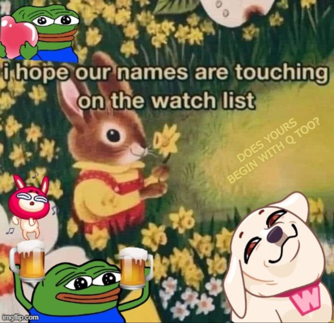 5. Поре оцг names are touching Bsn the watch list 92 С 3 с? bey 4 и у 7