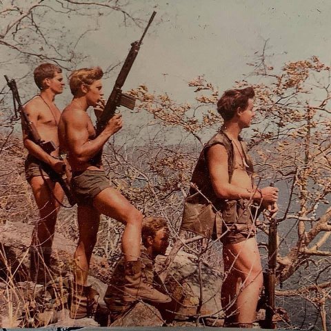 Maybe real Bush War was a friends we made along