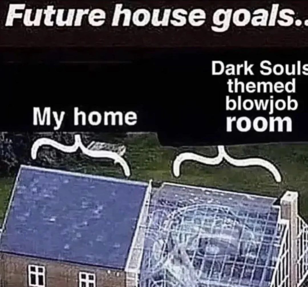 Future house Dark Souls themed blowjob My home room