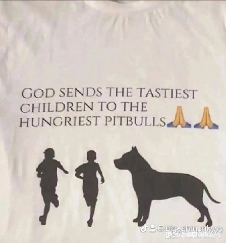 GOD SENDS THE TASTIEST CHILDREN TO THE HUNGRIEST a