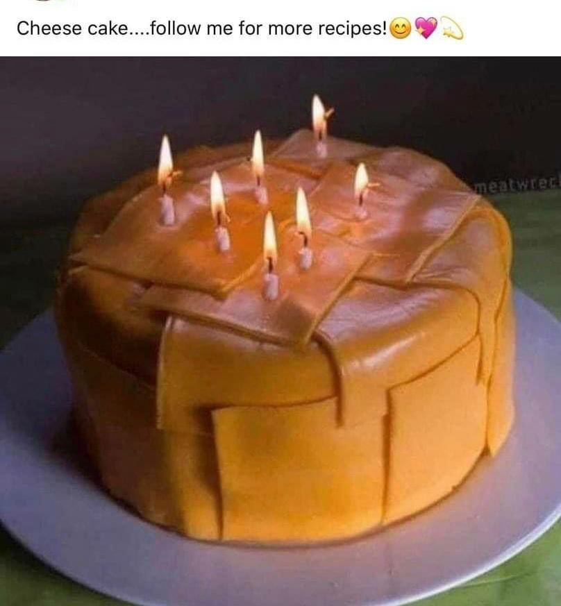 Cheese cake....follow for more recipes!