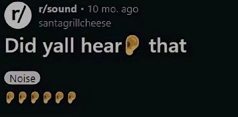 На всякий случай ещё проверю r/sounding