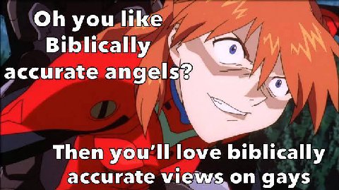 you like Biblically accurate апде!$В Then you'll love biblically accurate views on gays