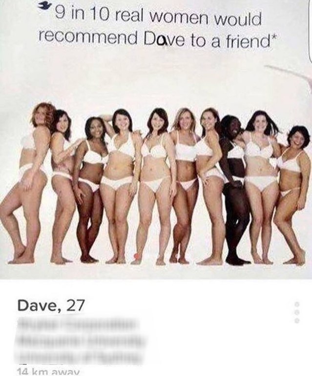 9 real women would recommend Dave to a Dave, 27