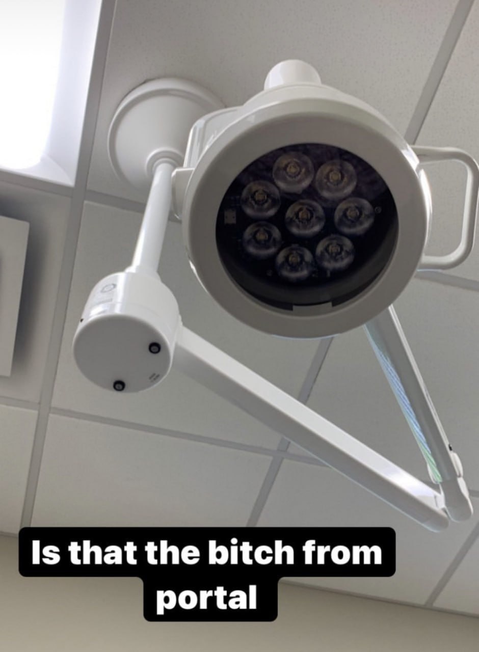 Is that the bitch from portal