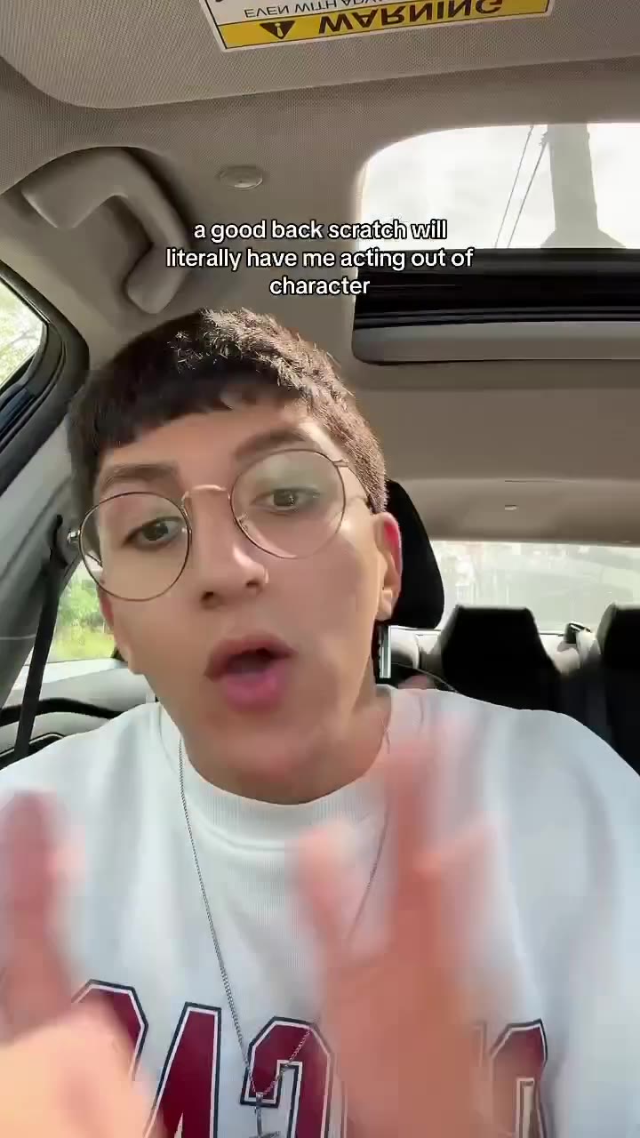 < literally have me acting out of