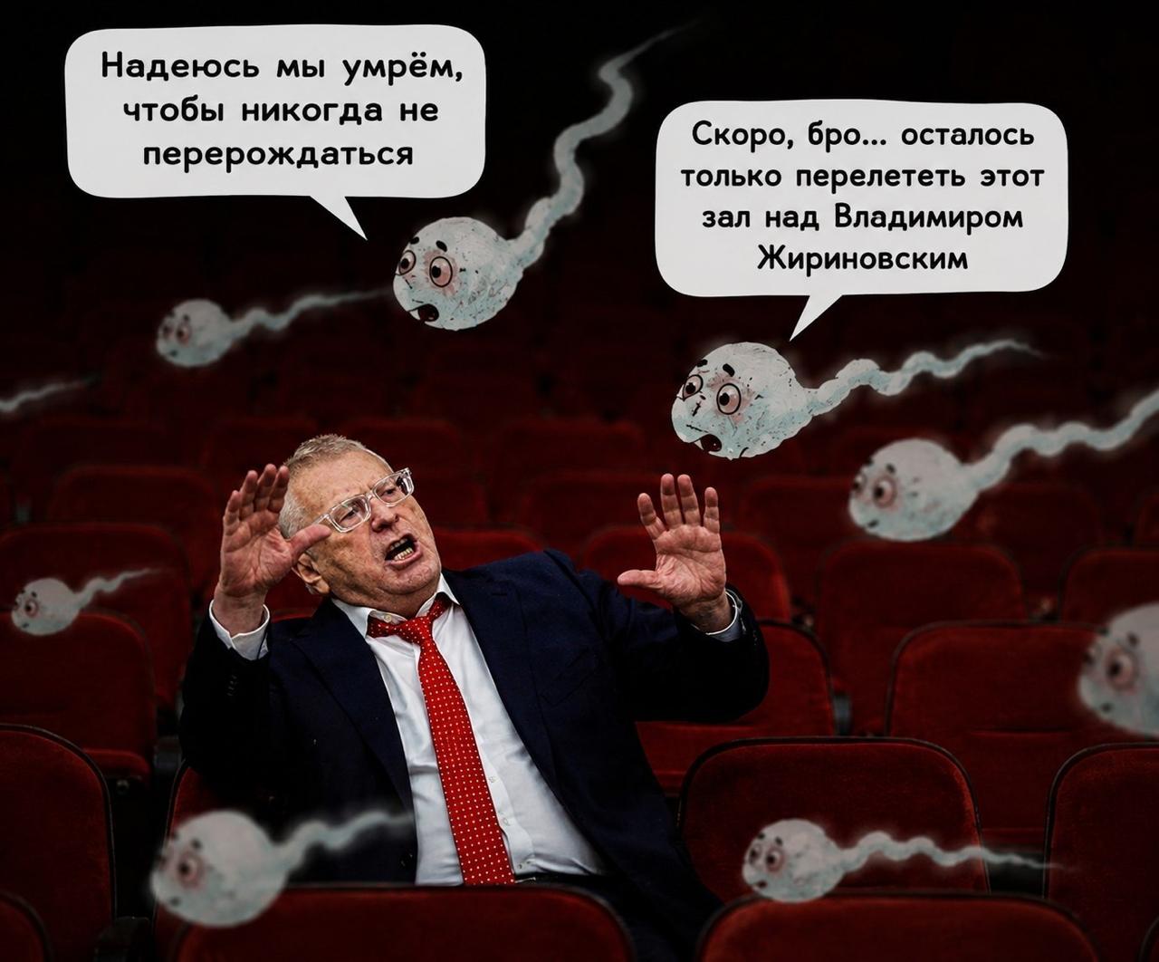 Надеюсь мы умрём, чтобы никогда не Скоро, бро... осталось перерождаться только перелететь этот зал над Владимиром Жириновским