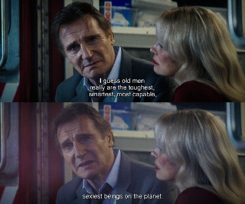guess old men really are the toughest, smartest, most capable, sexiest beings on the planet.