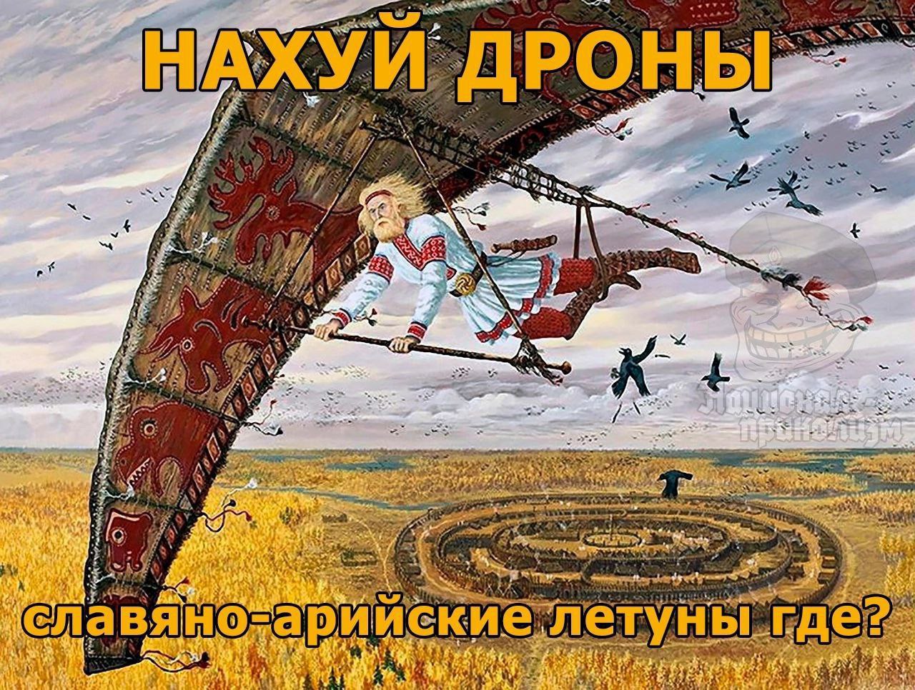 А ДРОН славяно арий скиел 7$