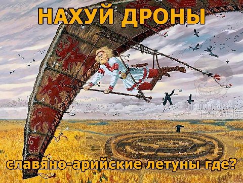 А ДРОН славяно арий скиел 7$