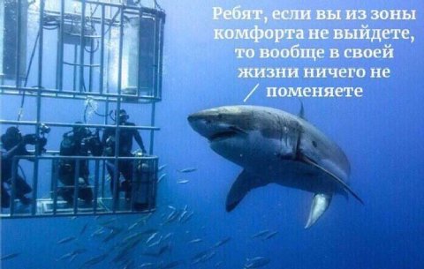 4 мы Ребят, если вы иззоны комфорта He выйдете, то вообще в своей жизни ничего не поменяете