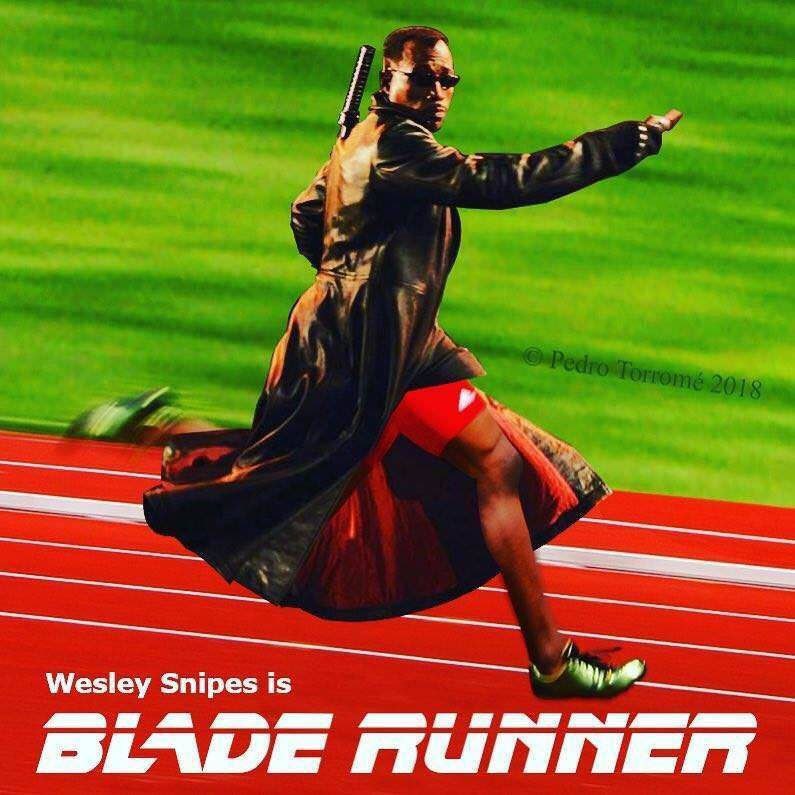 Wesley Snipes is BLAWE
