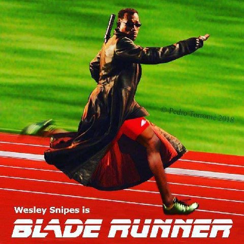 Wesley Snipes is BLAWE
