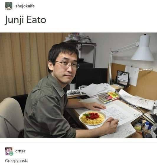 shojoknife Junji Eato 7 ситег Creepypasta