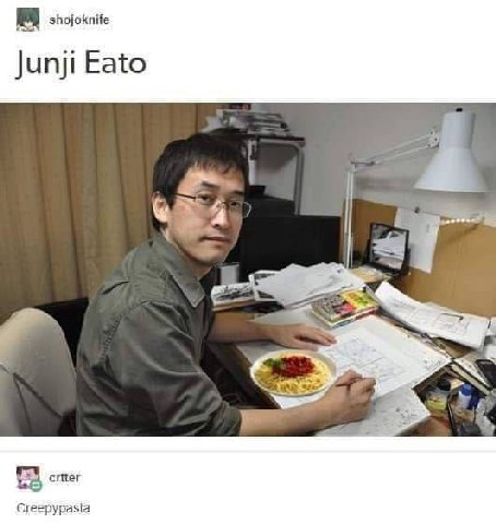 shojoknife Junji Eato 7 ситег Creepypasta