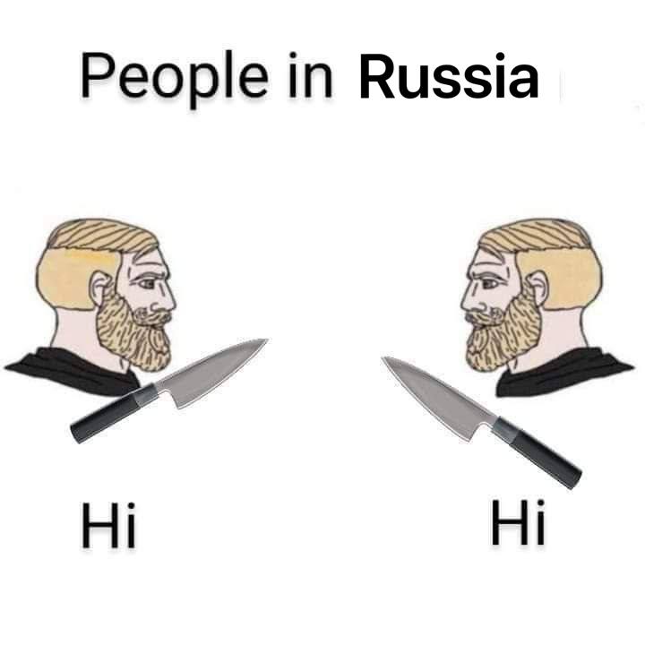People in Russia