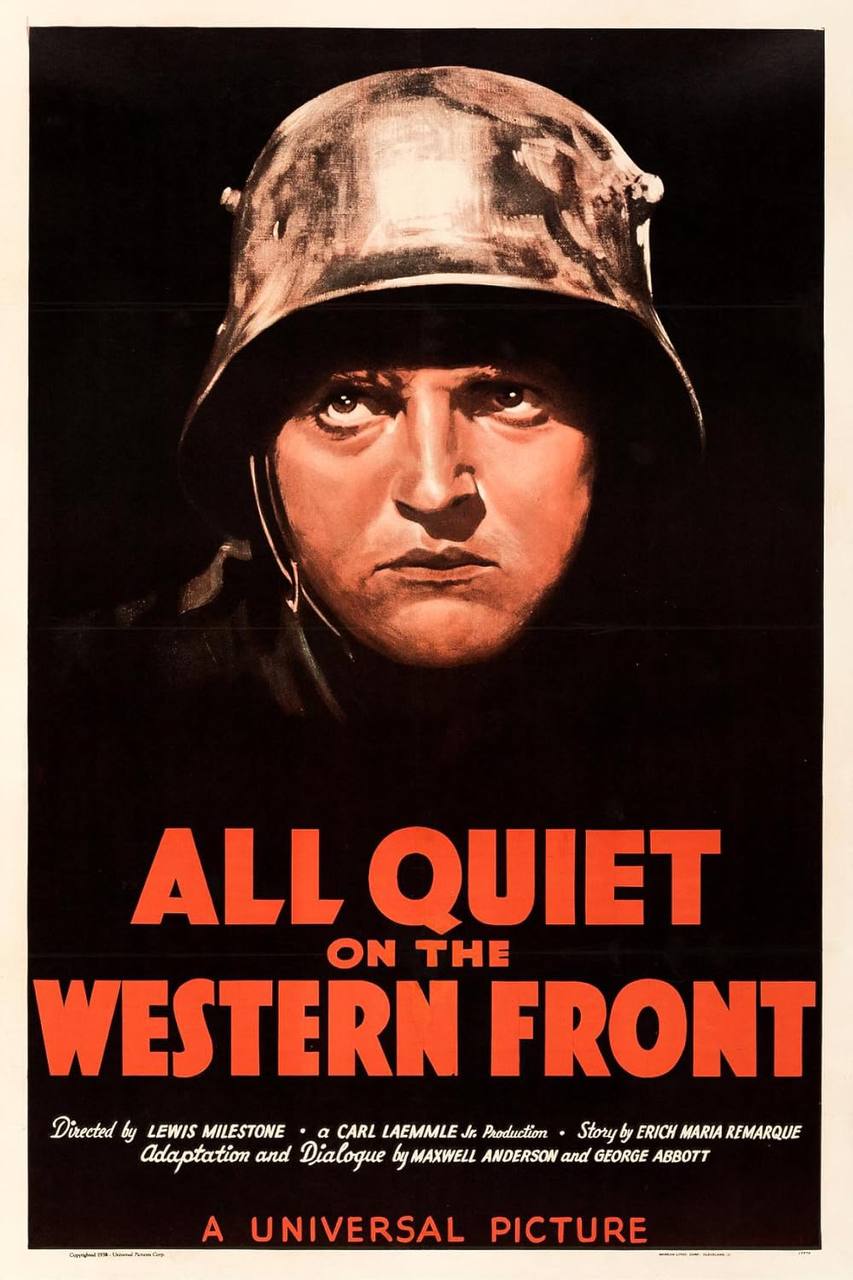 На Западном фронте без перемен (1930)

Хоть и пытаясь ужать множество сценок из жизни и быта «пушечного мяса» в театре военных действий, Льюис Майлстоун конструирует действительно впечатляющее кино-по