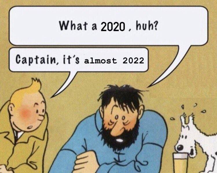 What а 2020, huh?