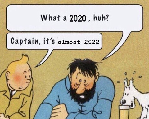What а 2020, huh?