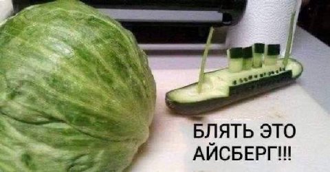 “За БЛЯТЬ ЭТО АЙСБЕРГ see