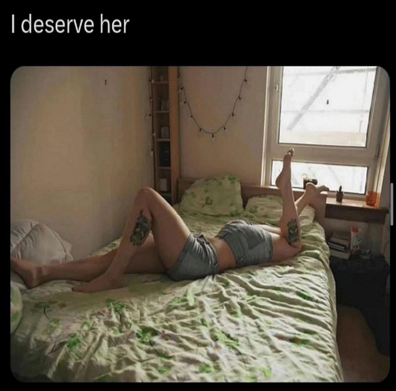 deserve her
