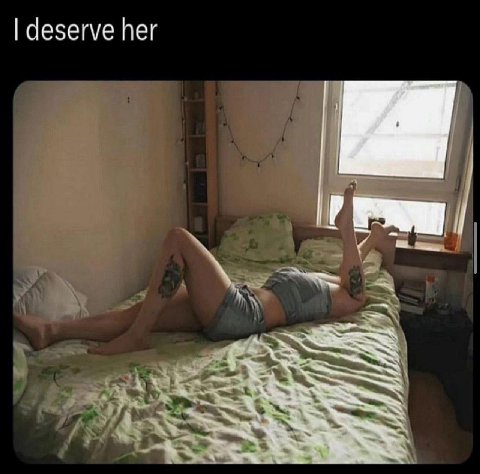 deserve her
