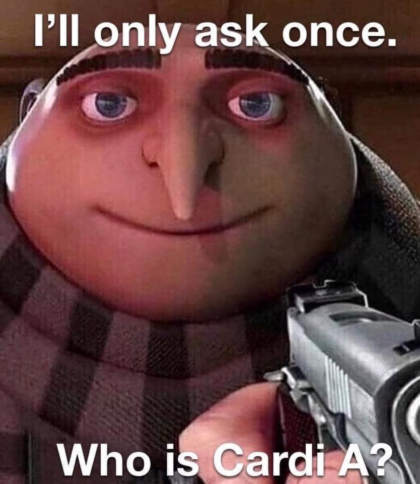 only ask once Who