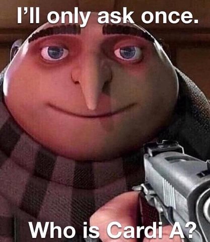only ask once Who