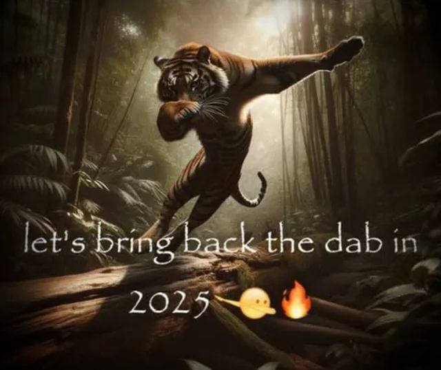 the dab in