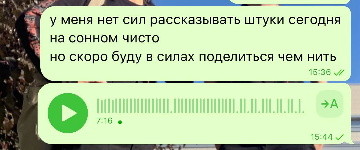 вспомнила про голосовухи типа