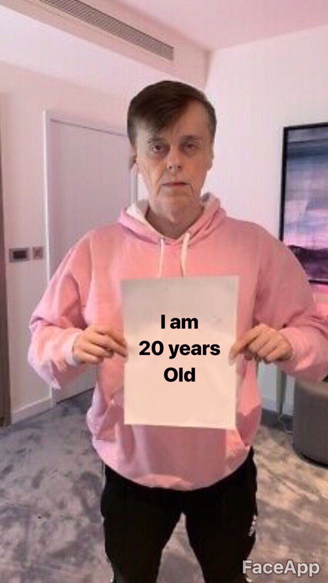 а 20 years Old “a селор