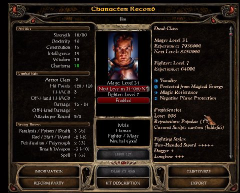 I finished Watcher Keep too early
level cap of 8 mil XP is too low for my taste
