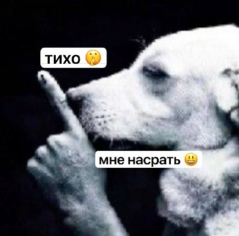 тихо