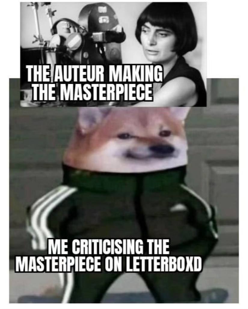 MAKING THE MASTERPIECE ON LETTERBOXD