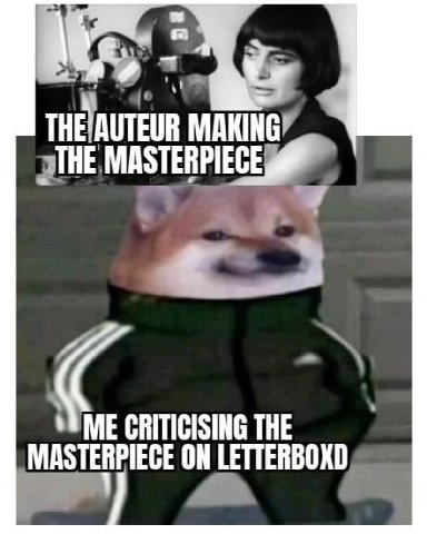 MAKING THE MASTERPIECE ON LETTERBOXD