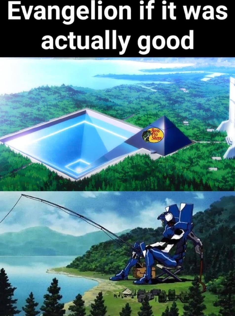 Evangelion И К was actually good