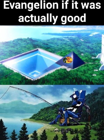 Evangelion И К was actually good