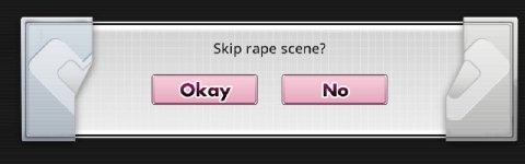 Skip rape scene? No Okay