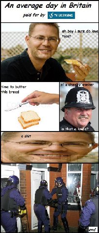 An average day Britain boy i sure love toast к A 4 ime to butter ‘cheeky wank his bread is that a Кифе?. 3 a i 9