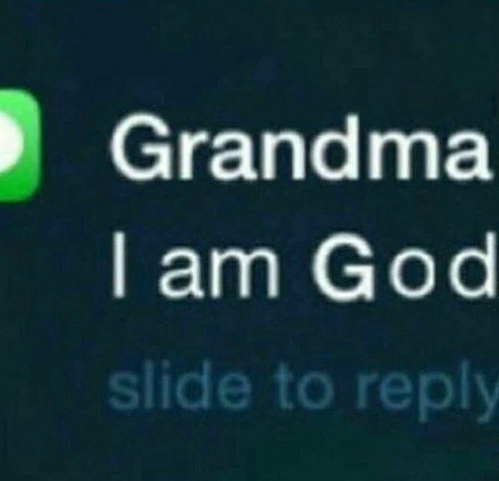 Grandma Гат God