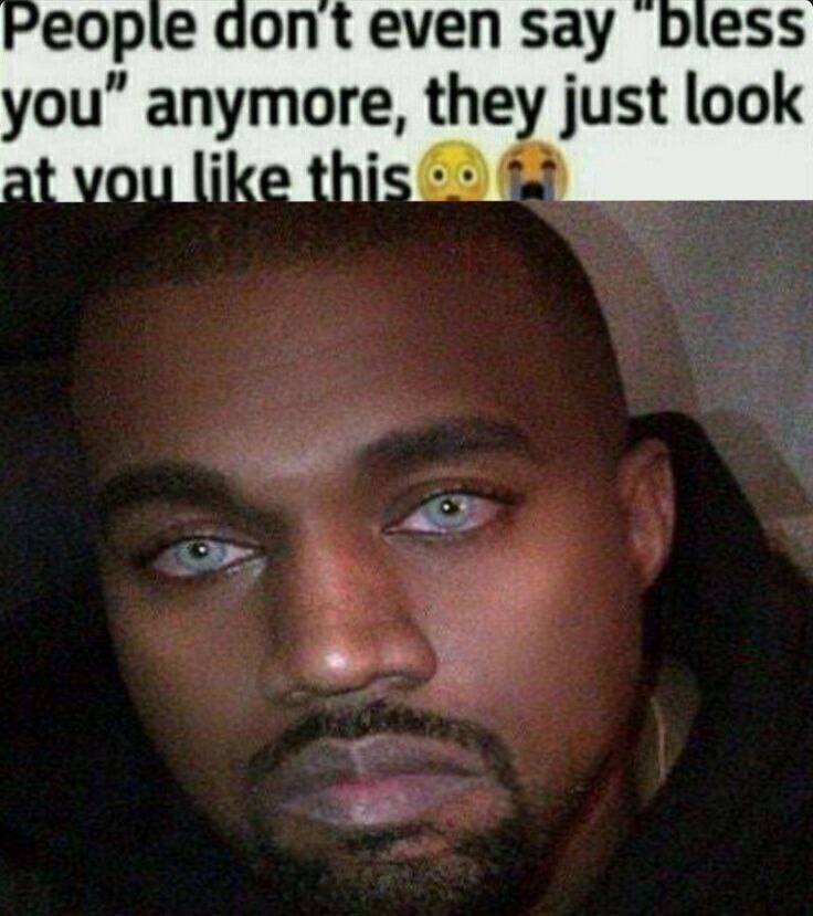 even say any more, they just look