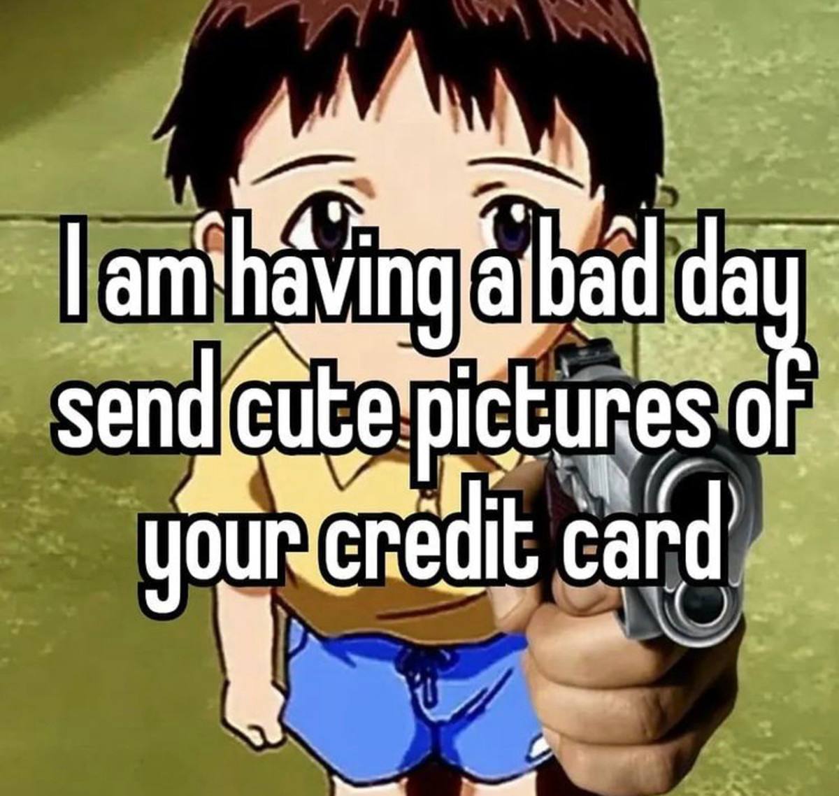of card