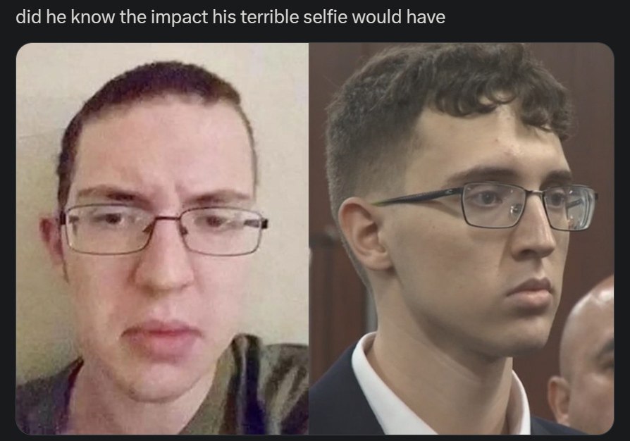did he know the impact his terrible selfie would have