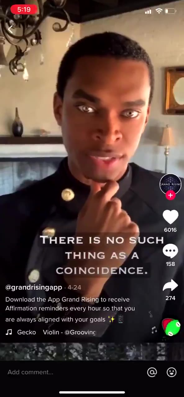 Affirmations Download the App Grand Rising a to receive Affirmation reminders every hour so 2265 are always aligned with your goals “+ = ВР. к Л ound - ponciklendin (Contai г % “Down App Grand Ris! ce