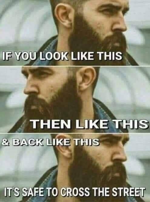 IF YOU LOOK LIKE THIS THEN LIKE THIS BACK: LIKE THIS и ITS SAFE TO CROSS THE STREET