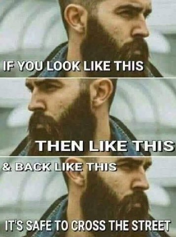 IF YOU LOOK LIKE THIS THEN LIKE THIS BACK: LIKE THIS и ITS SAFE TO CROSS THE STREET