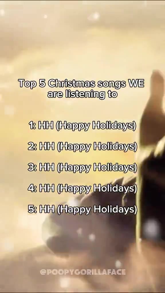 +o" Тор 5 ragstmas songs WE IH (Нарру Holidays) , НН не о йввуз) Мы (Чаррудь о! ау5) 2 Tr (нарруднон@ау5) ыыы аррудшой ау) rai El Glappy, Holidays) 2: Hh Cappy Fleiss) ВН (Заюру САЕУЕ) TAH (НарруыоПаа